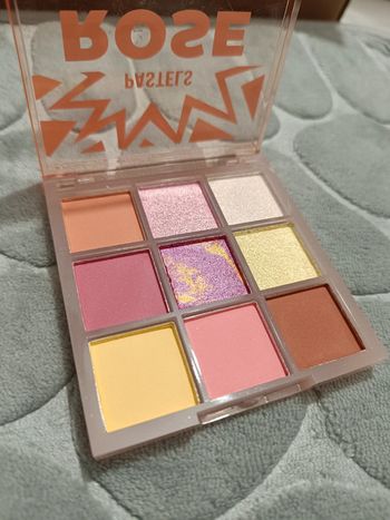 Maquillage Palette rose