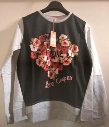 Sweat Lee Cooper 16 ans Neuf