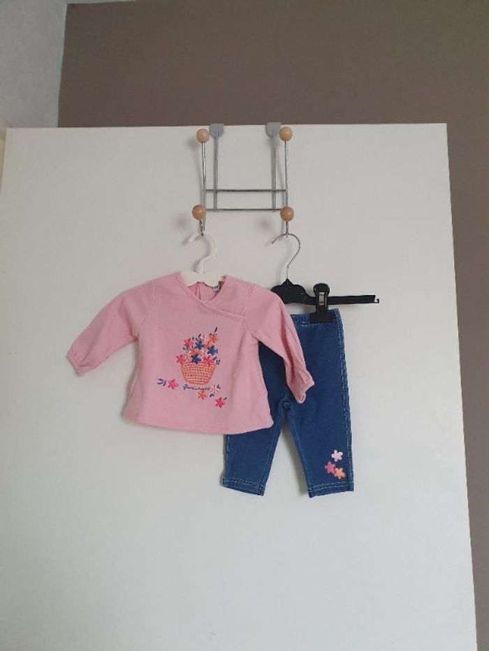 Ensemble bébé fille