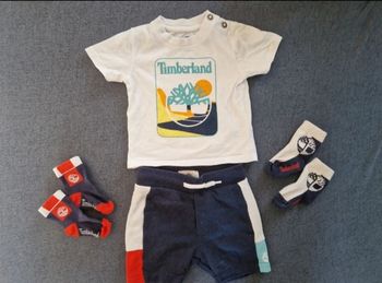 Ensemble Timberland 6 mois