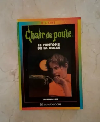 "Le Fantôme de la plage" (Chair de Poule)
