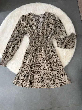 Robe léopard