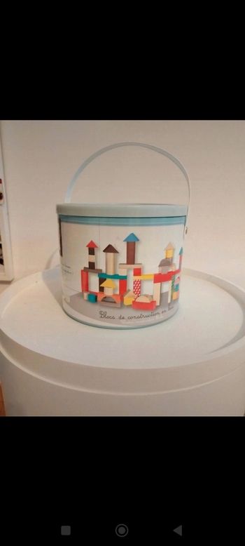 Lot de jouets en bois