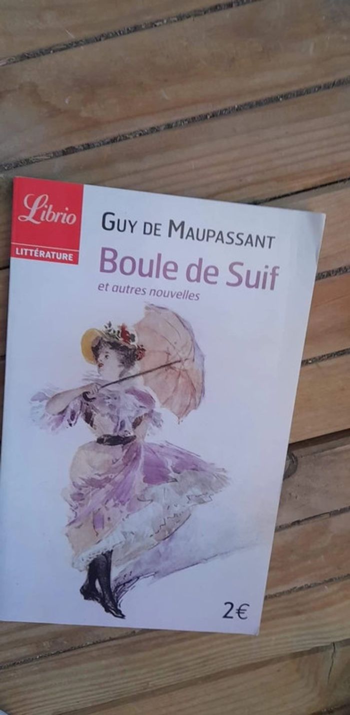 Livre boule de suif