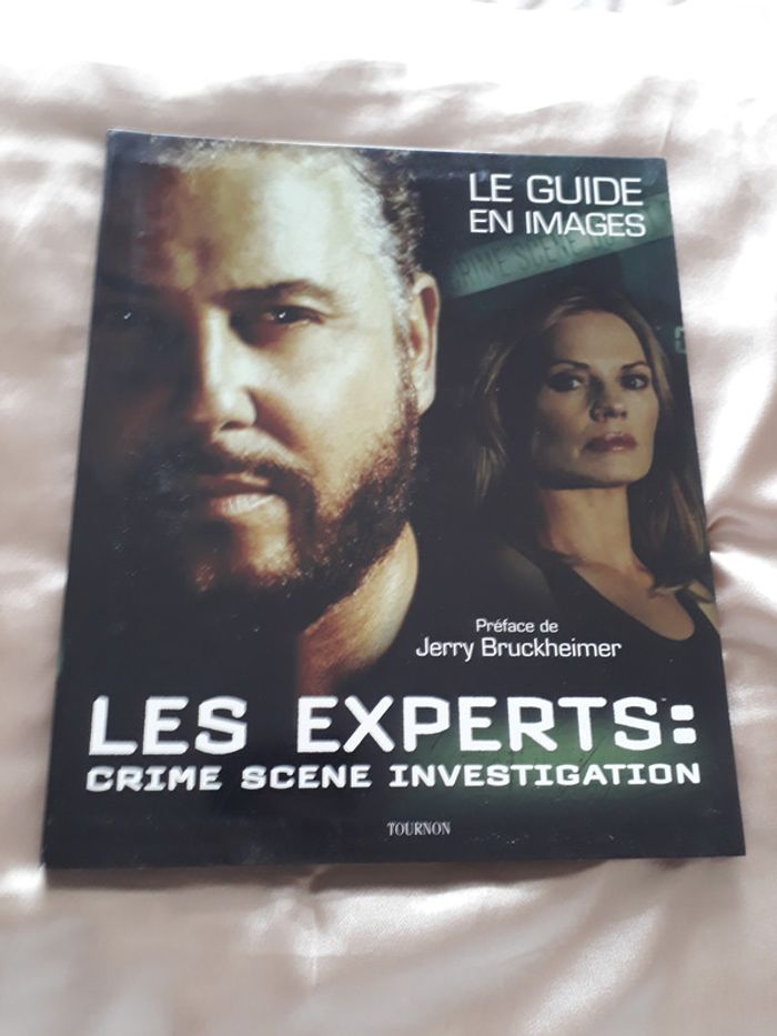 Livre Les Experts