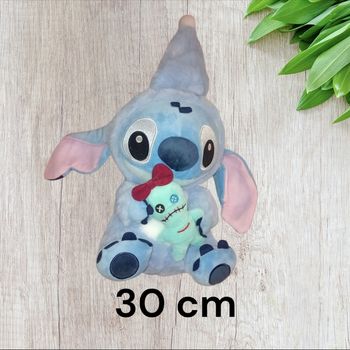 Peluche stitch disney style labubu