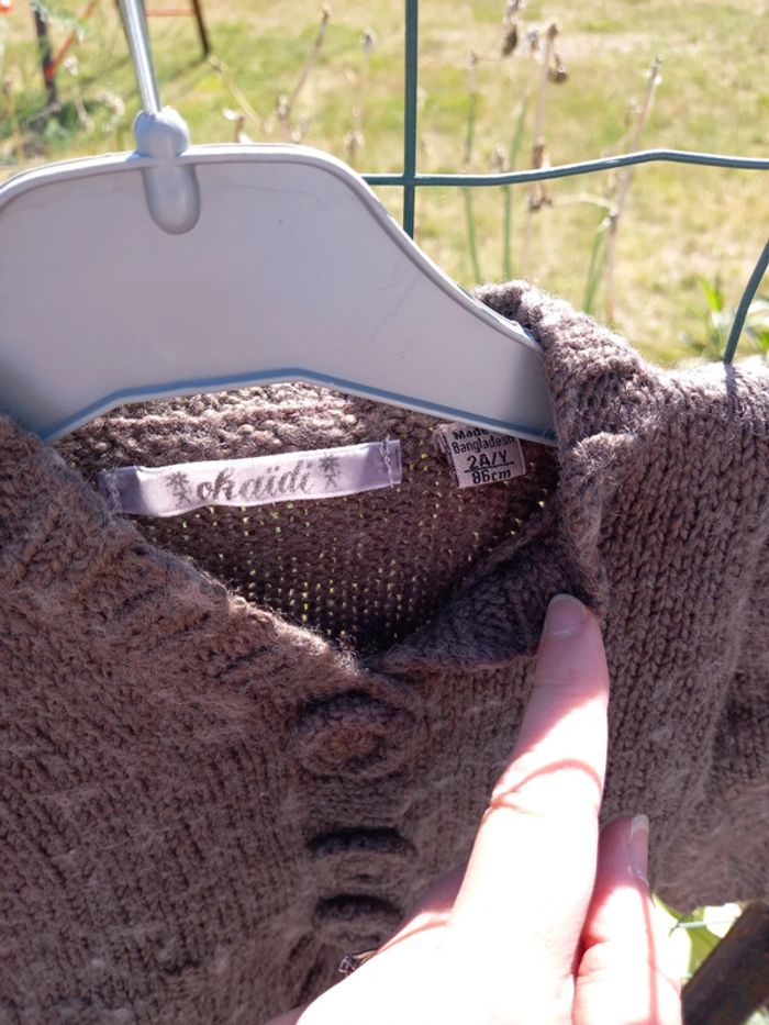 Gilet 2 ans - photo numéro 2