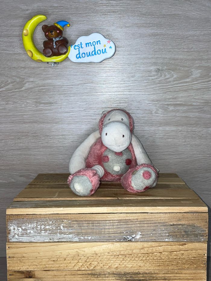MR351 doudou hippopotame 🦛 moulin Roty