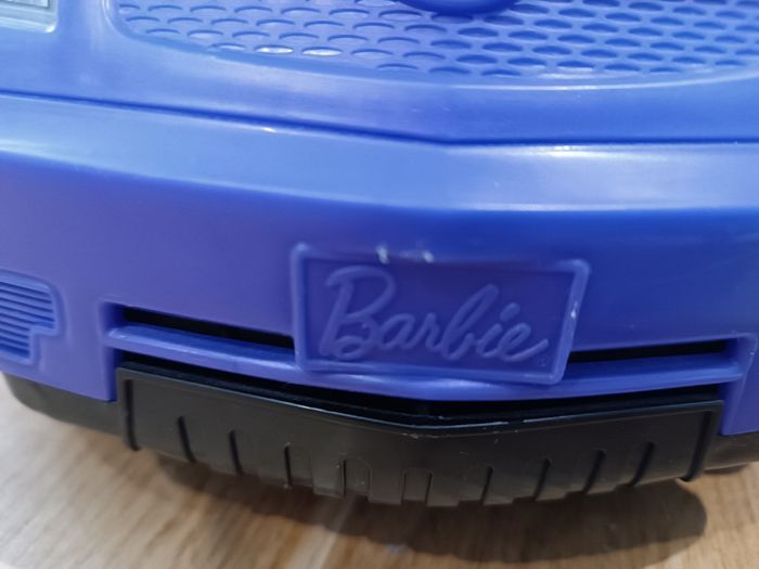 Voiture 4/4 Barbie Mattel - photo numéro 7