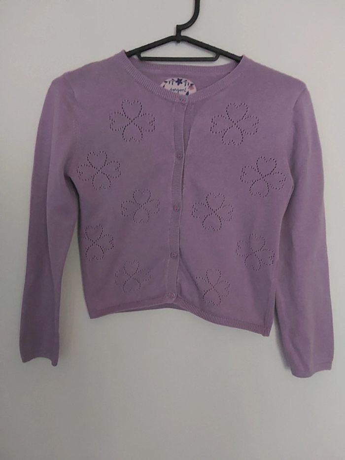 Gilet sergent major fille 8 ans