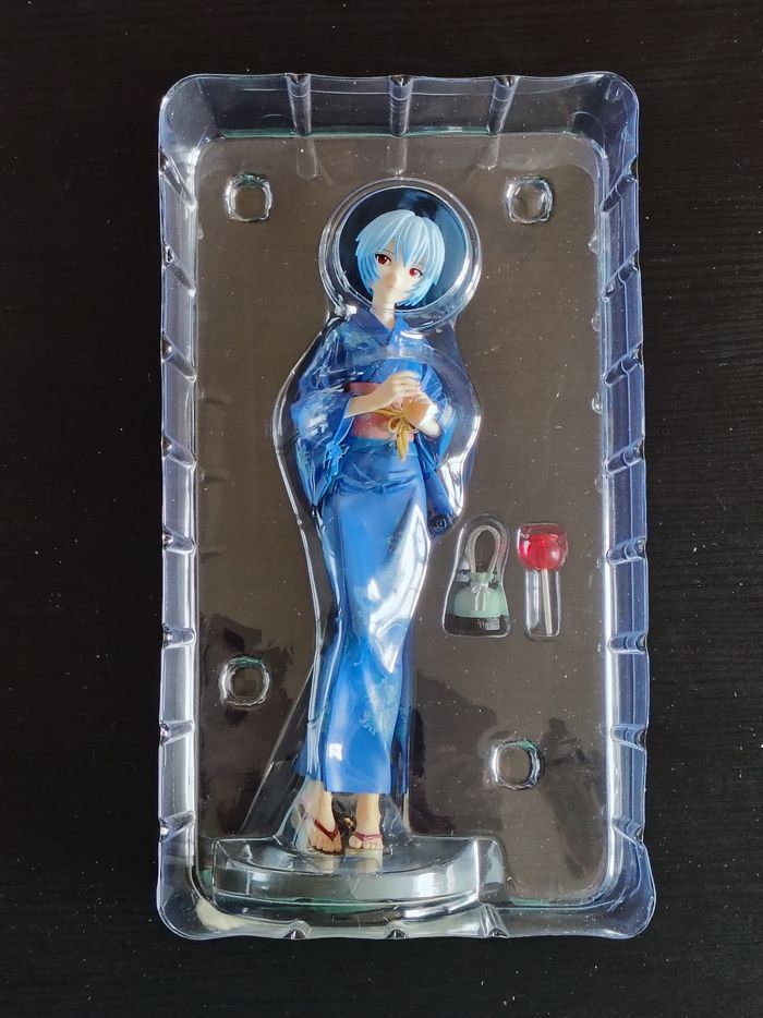 Figurine 1/8 Kotobukiya Rei Ayanami Yukata Version (Evangelion) - photo numéro 6