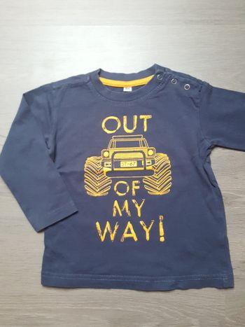 T-shirt manches courtes taille 86