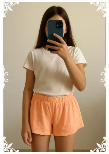 🌞 Short corail KIABI - 10 ans (138-143 cm) 🌞