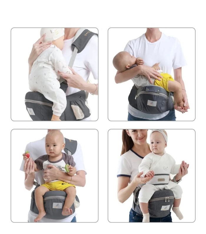Porte bébé avec siège