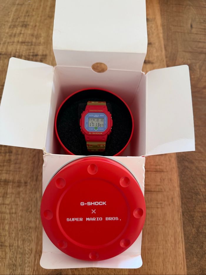 G-shock Mario - photo numéro 7