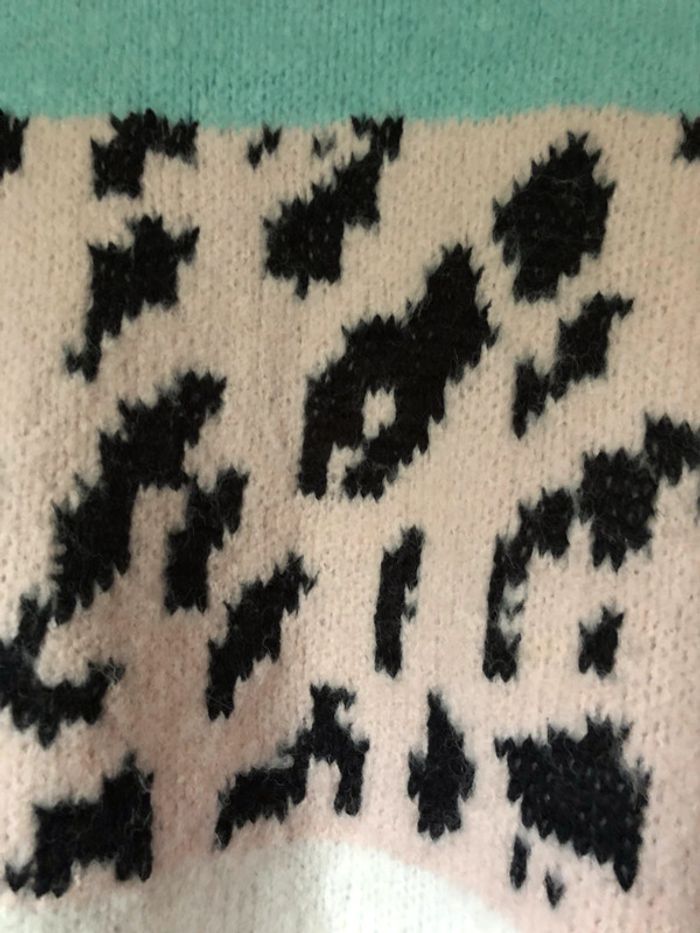 Pull multicolore taille unique Kilky - photo numéro 2