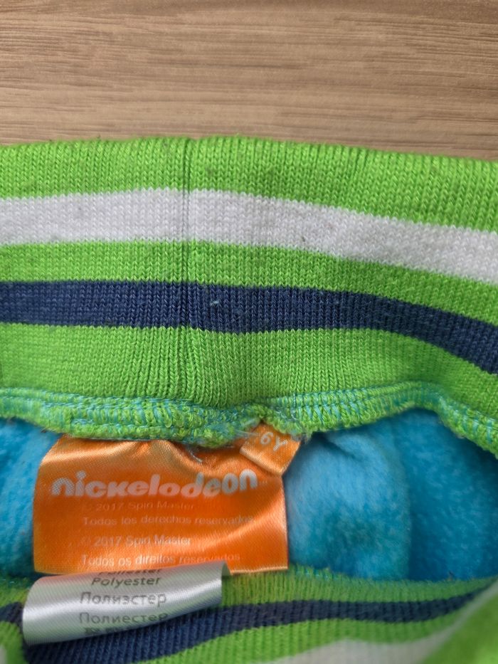 BAS DE JOGGING GARÇON PAW PATROL NICKELEDEON BLEU TURQUOISE TAILLE 6ANS - photo numéro 5