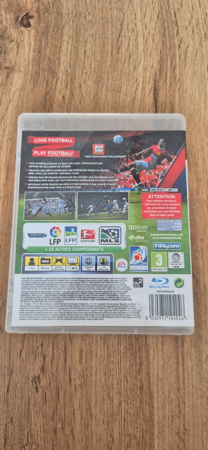 Fifa 12 PS3 - photo numéro 2