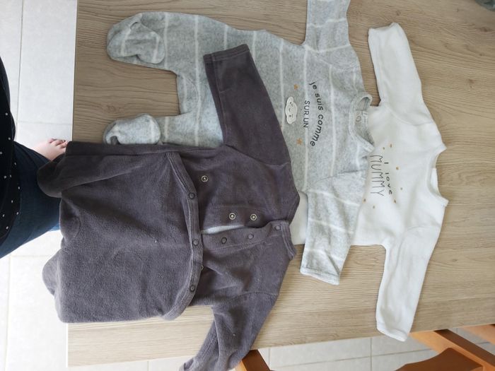 3 pyjama garçon - photo numéro 2