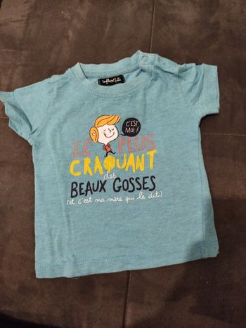 Tee shirt 12 mois