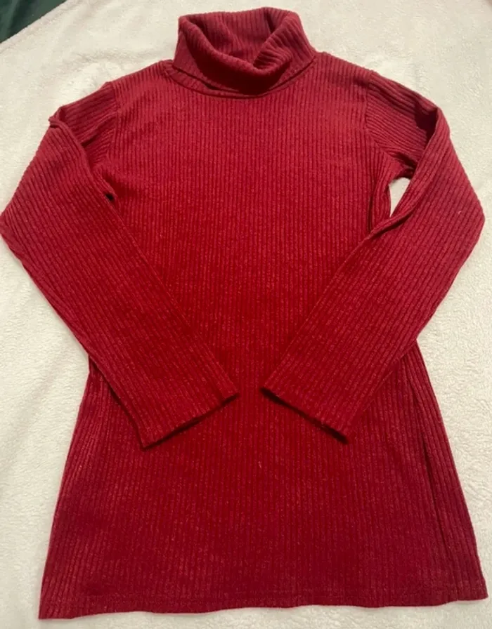 Lot de 2 robes pull col roulé – Cinelle Boutique – Taille M - Très bon état - photo numéro 5