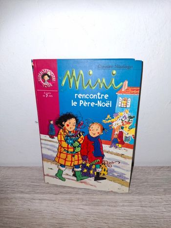 Livre de poche Mimi rencontre le père Noël