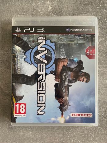 Jeu pour Sony PS3, Inversion en français.