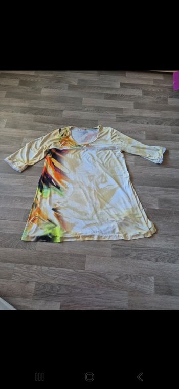 Robe légère et courte taille 42/aitre