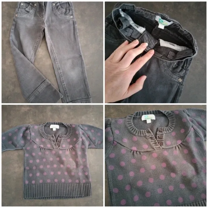 Lot 24 pièces  4 ans printemps-été - photo numéro 14