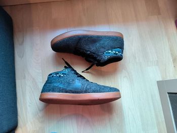 Baskets grises hiver Nike Eric Koston pointure 45