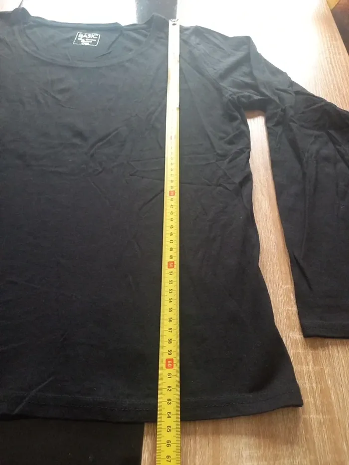 Tee-shirt noir femme XXXL - photo numéro 10