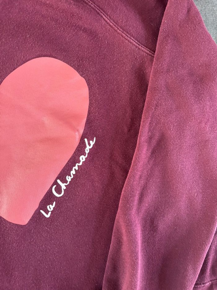 Sweat la chamade Sezane - photo numéro 3