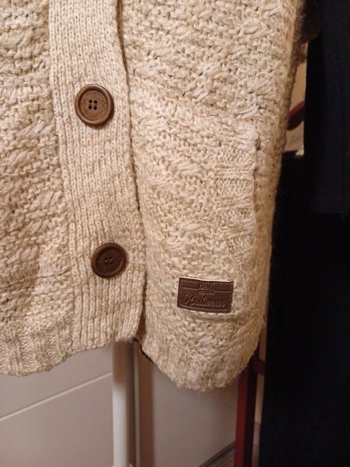 Nouvelle veste poncho Bershka