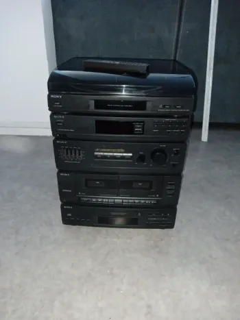 Sony LBT-D109 Compact Hi-Fidelity Stereo System