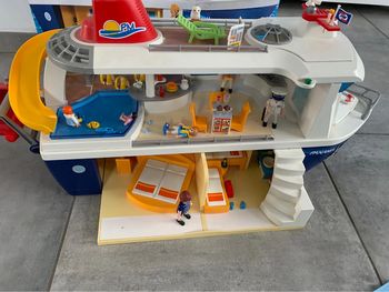 Bateau 6978 croisière playmobil
