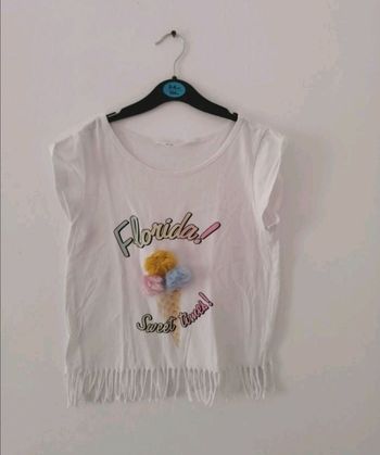 T-shirt fille H&M 12ans
