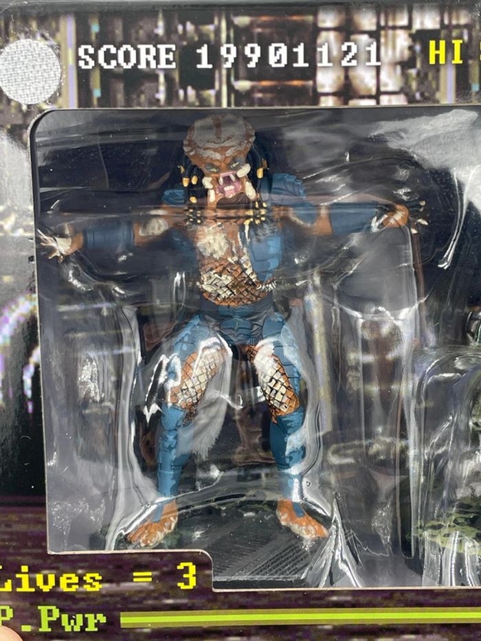 Coffret figurines Alien Vs Predator The Alien & Predator Eaglemoss Hero Collector - photo numéro 7