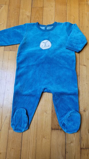 Pyjama petit bateau