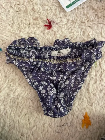 Culotte de bain Cyrillus 6 ans neuve