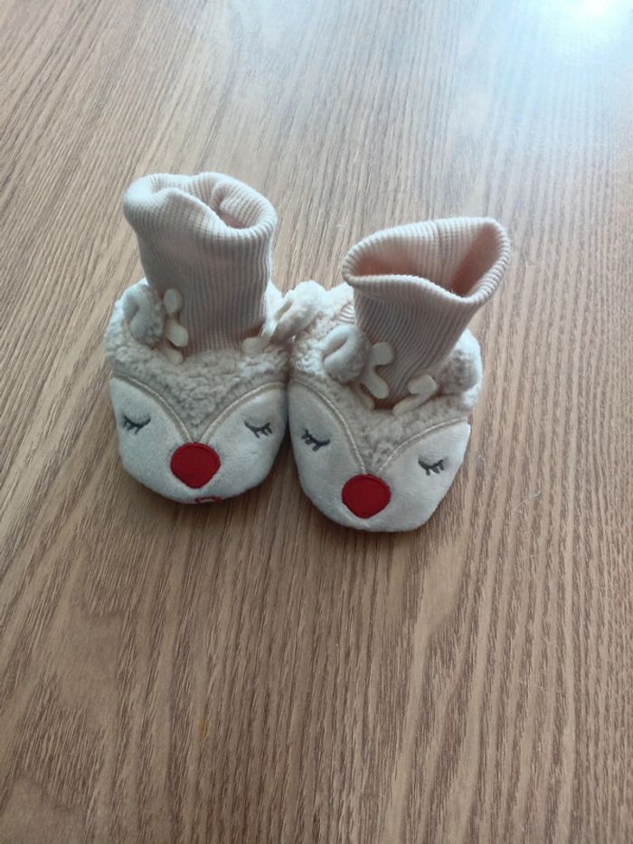 Chausson des la naissance