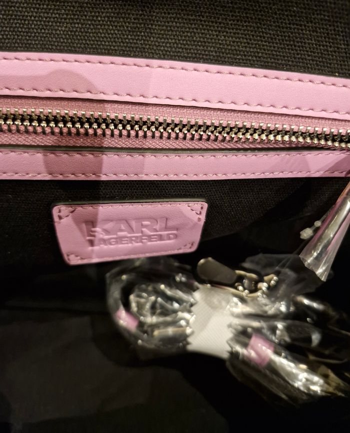 Sac cabas bandoulière karl lagerfeld - photo numéro 3
