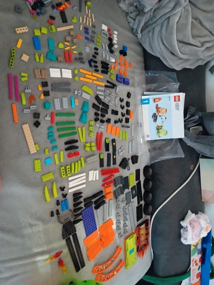 Lego city stuntz