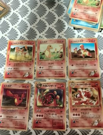 Lot pokémon wizard neo