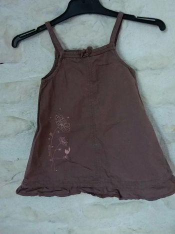 Robe 12 mois Sucre d'Orge