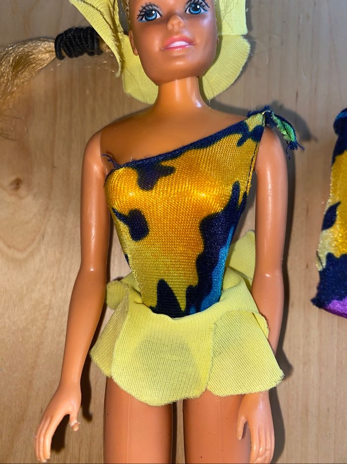 Mattel Barbie poupée tropical 1985 maillot bain été plage - photo numéro 3