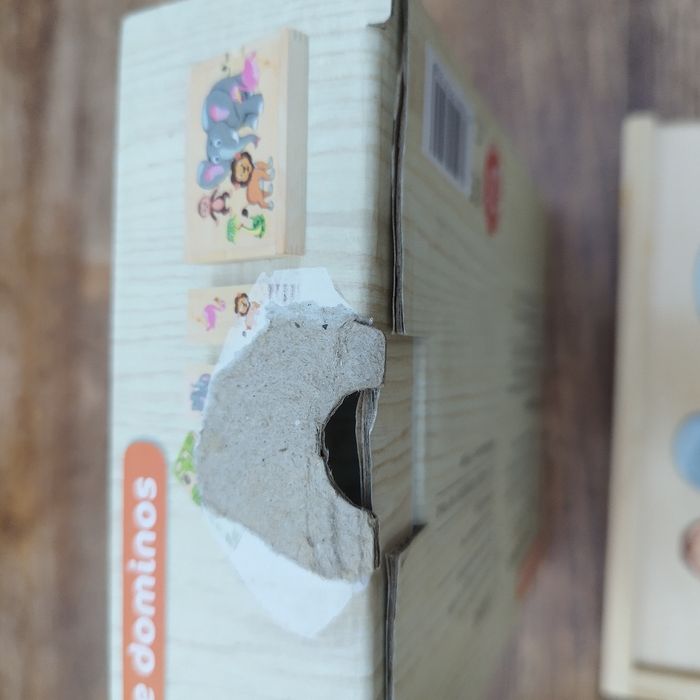 Domino en bois "Animaux de la savane" Playtive - photo numéro 7