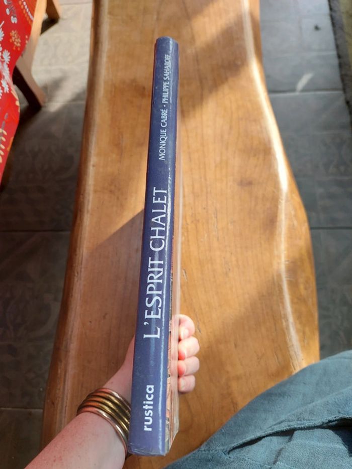 Livre l'esprit chalet - photo numéro 3