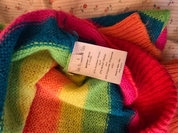 Pull Les Tricots de Léa, taille 38 - photo numéro 3