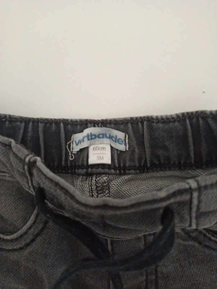 Pantalon vertbaudet 3 mois - photo numéro 3