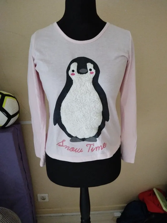 Tee shirt pyjama L